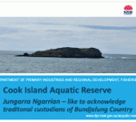 Cook Island Aquatic Reserve