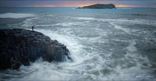 Fingal Head FishermanCourtesy of Robyn Cook Photography